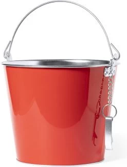 Seau à Glace/seau à Bière Métal Rouge - 6L - Seau à Boissons - Refroidisseur à Boissons - Refroidisseur à Vin 5 Seau à Glace/seau à Bière Métal Rouge - 6L - Seau à Boissons - Refroidisseur à Boissons - Refroidisseur à Vin -Dégustation Délicate 908x1200 5