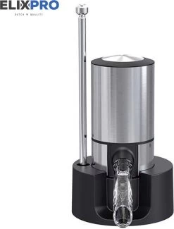 ElixPro - Robinet à Vin électrique - Aérateur à Vin électrique - Accessoires à Vin Le Vin - Aérateur à Vin - Aérateur à Vin De Luxe 20 ElixPro - Robinet à Vin électrique - Aérateur à Vin électrique - Accessoires à Vin Le Vin - Aérateur à Vin - Aérateur à Vin De Luxe -Dégustation Délicate 913x1200 1
