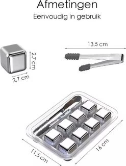 FLOKOO Whisky Stones Set (8 Pièces) Incl. - Pierres Whisky Les Tenailles - Luxe Coffret Cadeau Homme - Femme Cubes De Glace Réutilisables - Icecubes Avec Des Pinces 8 Pièces 10 FLOKOO Whisky Stones Set (8 Pièces) Incl. - Pierres Whisky Les Tenailles - Luxe Coffret Cadeau Homme - Femme Cubes De Glace Réutilisables - Icecubes Avec Des Pinces 8 Pièces -Dégustation Délicate 913x1200 3