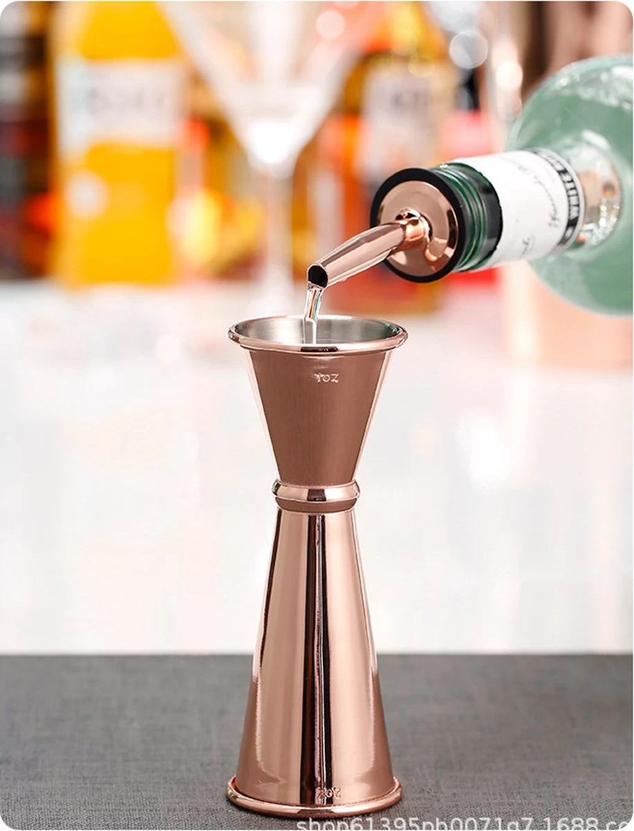 Set De 10 Cocktails En Or Rose - Shaker à Cocktail En Acier Inoxydable De 800 Ml - Set De Cocktails Complet - Équipement De Bar Professionnel 6 Set De 10 Cocktails En Or Rose - Shaker à Cocktail En Acier Inoxydable De 800 Ml - Set De Cocktails Complet - Équipement De Bar Professionnel – Image 4