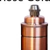 Lampe E27 Vintage Industrielle Or Rose Porte-Ampoule Lampe Rétro Antique 2 Lampe E27 Vintage Industrielle Or Rose Porte-Ampoule Lampe Rétro Antique -Dégustation Délicate 916x1200