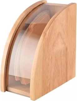 Porte-filtre à Café De Luxe Fleau - Accessoires De Café - Organisateur - Porte-filtre à Café - Bois -Dégustation Délicate 917x1200