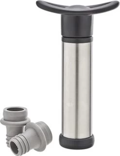 Pompe à Vide Pour Bouteilles De Vin Cosy & Trendy Avec 2 Bouchons Et 2 Becs Verseurs -Dégustation Délicate 922x1200 1