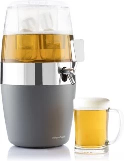 Innovagoods - Refroidisseur De Bières - Refroidisseur De Boisson - Accessoire Bières - 4 Litre -Dégustation Délicate 922x1200 3