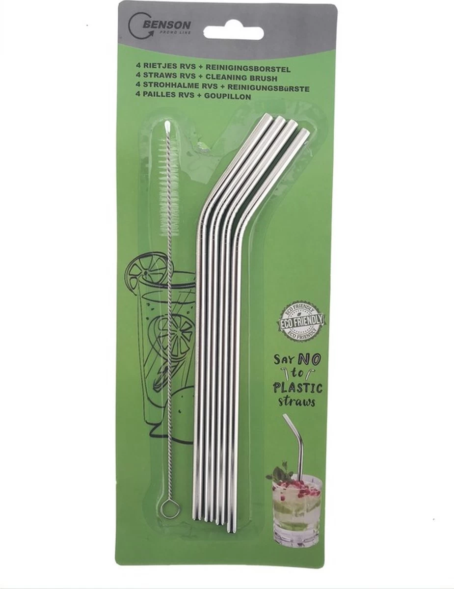 Set De Shaker à Cocktail En Acier Inoxydable 5 Pièces - Y Compris 4x Verres à Cocktail 350 Ml - Avec 4x Pailles En Acier Inoxydable Avec Brosse De Nettoyage 6 Set De Shaker à Cocktail En Acier Inoxydable 5 Pièces - Y Compris 4x Verres à Cocktail 350 Ml - Avec 4x Pailles En Acier Inoxydable Avec Brosse De Nettoyage – Image 4