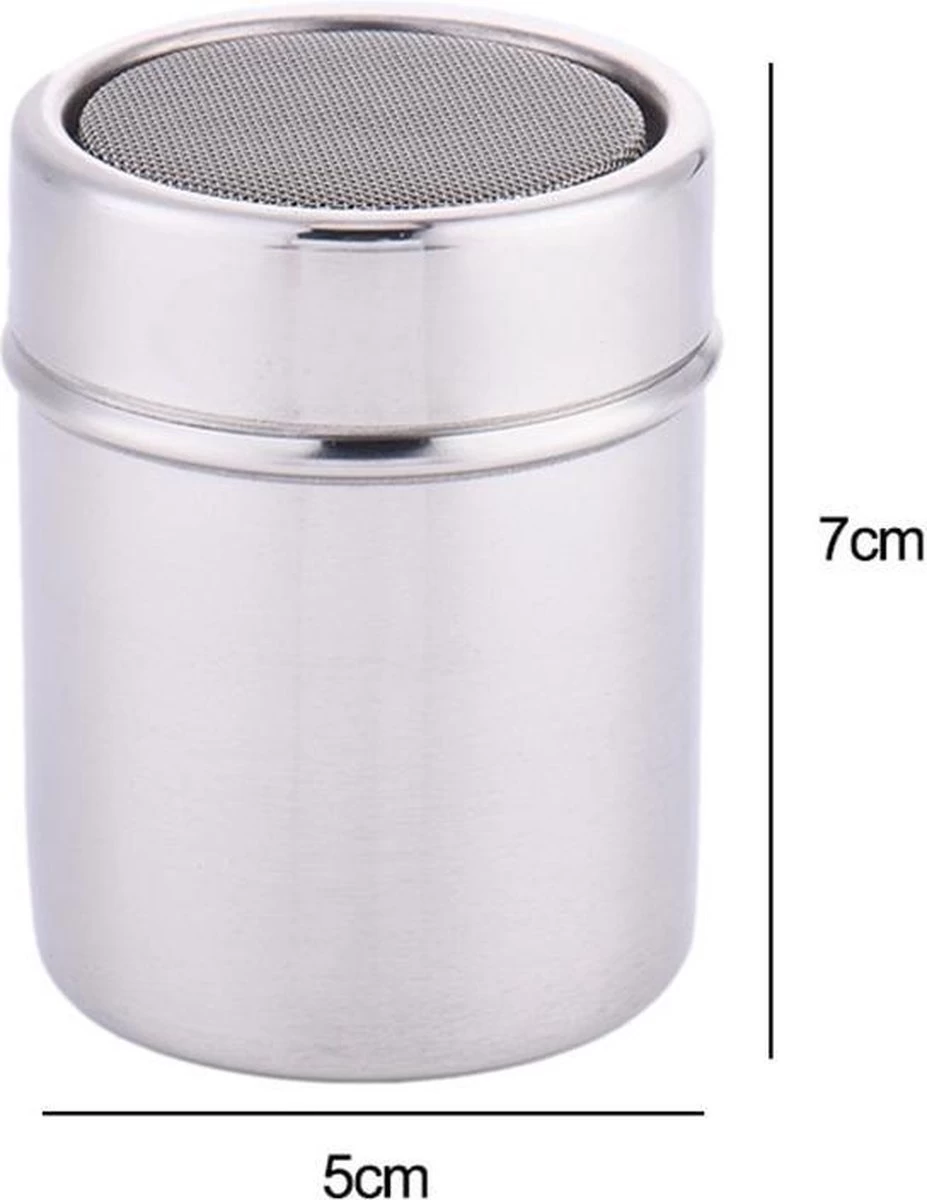 Distributeur De Cacao - Distributeur D'épices - Distributeur De Sucre En Poudre - Distributeur De Cannelle - Distributeur De Cacao 4 Distributeur De Cacao - Distributeur D'épices - Distributeur De Sucre En Poudre - Distributeur De Cannelle - Distributeur De Cacao – Image 2