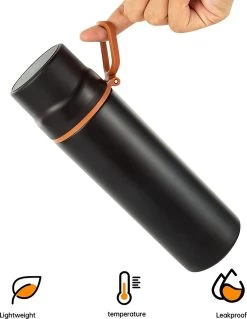 Bouteille D'eau Isotherme En Acier Inoxydable Avec Poignée Et Couvercle Anti-fuite, Tasse à Café Sous Vide, Tasse De Voyage De Sport à Double Paroi, Boissons Chaudes Et Froides Sans BPA 15 Oz/500 Ml (noir) 9 Bouteille D'eau Isotherme En Acier Inoxydable Avec Poignée Et Couvercle Anti-fuite, Tasse à Café Sous Vide, Tasse De Voyage De Sport à Double Paroi, Boissons Chaudes Et Froides Sans BPA 15 Oz/500 Ml (noir) -Dégustation Délicate 929x1200 6