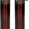 Concord 2x Pièces De Flacons Thermos En Acier Inoxydable / Flacons Isolants Pour Les Déplacements 450 Ml Marron - Flacons Isothermes 1 Concord 2x Pièces De Flacons Thermos En Acier Inoxydable / Flacons Isolants Pour Les Déplacements 450 Ml Marron - Flacons Isothermes -Dégustation Délicate 930x1200 2