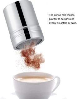 1 Pièce Saupoudreuse à Sucre Glace En Acier Inoxydable Pour Chocolat(s) 14 1 Pièce Saupoudreuse à Sucre Glace En Acier Inoxydable Pour Chocolat(s) -Dégustation Délicate 931x1200