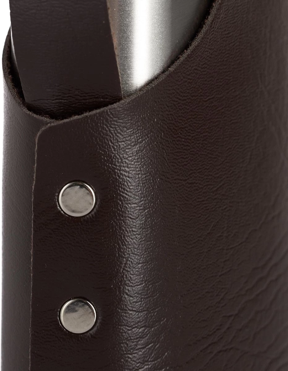 Relaxdays 9 X Pinson Plat En Acier Inoxydable XXL - Flasque De Hanche 1,8 Litre - Sac Bouteille - Sangle De Transport - Acier Inoxydable 10 Relaxdays 9 X Pinson Plat En Acier Inoxydable XXL - Flasque De Hanche 1,8 Litre - Sac Bouteille - Sangle De Transport - Acier Inoxydable – Image 8