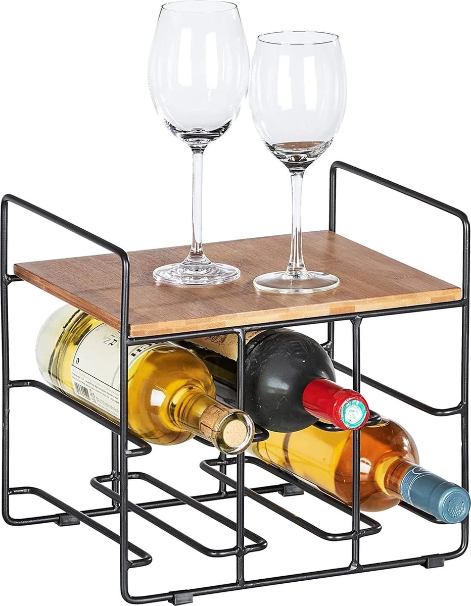 Casier à Vin, Stockage De Vin - Qualité Premium, Casier à Bouteilles De Vin, Porte-bouteille De Vin 3 Casier à Vin, Stockage De Vin - Qualité Premium, Casier à Bouteilles De Vin, Porte-bouteille De Vin