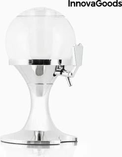 Innovagoods Spherical COOLING BEER DISPENSER - Distributeur De Bières - Robinet De Bière - Distributeur De Boisson - Robinet De Table - Robinet De Bière -Dégustation Délicate 934x1200
