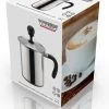 Weis - Mousseur à Lait / Tasse à Mousse 1000 Ml (capsule De Base) - Acier Inoxydable - Convient également à L'induction 2 Weis - Mousseur à Lait / Tasse à Mousse 1000 Ml (capsule De Base) - Acier Inoxydable - Convient également à L'induction -Dégustation Délicate 936x1200 1