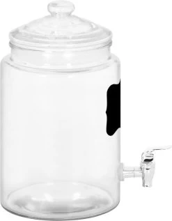 VidaXL Avec Autocollant 5800 Ml Verre -Dégustation Délicate 936x1200 2