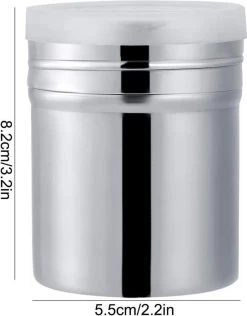 1 Pièce Saupoudreuse à Sucre Glace En Acier Inoxydable Pour Chocolat(s) 15 1 Pièce Saupoudreuse à Sucre Glace En Acier Inoxydable Pour Chocolat(s) -Dégustation Délicate 937x1200