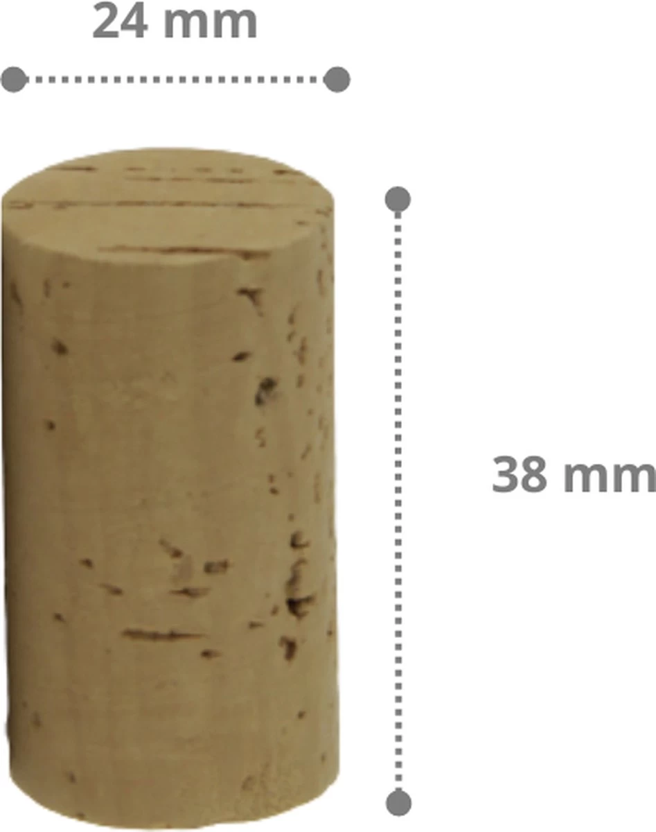 10x Bouchons De Vin 38x24mm - Bouchons De Liège / Liège / Bouchons En Vrac / Bouchon De Liège / Bouchon De Liège / Bouchons De Liège / Bouchon De Vin / Bouchon De Vin (peut également être Utilisé Comme Bouchon De Loisir Ou D'artisanat) 4 10x Bouchons De Vin 38x24mm - Bouchons De Liège / Liège / Bouchons En Vrac / Bouchon De Liège / Bouchon De Liège / Bouchons De Liège / Bouchon De Vin / Bouchon De Vin (peut également être Utilisé Comme Bouchon De Loisir Ou D'artisanat) – Image 2