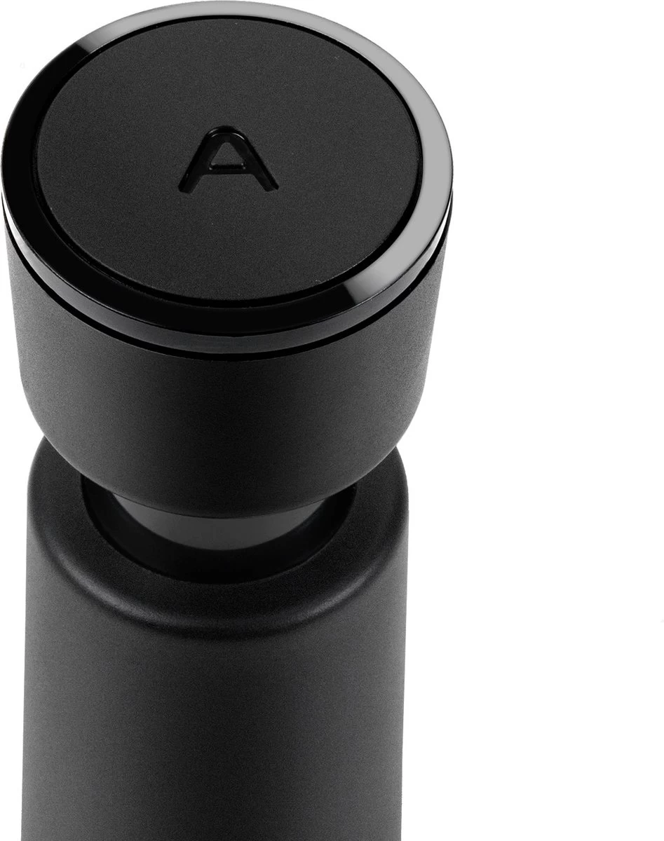 Aérateur De Vin Airtender - Aérateur De Vin - Décanteur - Acier Inoxydable - Zwart 10 Aérateur De Vin Airtender - Aérateur De Vin - Décanteur - Acier Inoxydable - Zwart – Image 8