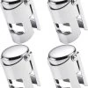 Bouchon Champagne-inox-valve Vin-bouchon Effervescent-contrôle Qualité-par 6pcs-bar-restauration-cadeau-geuze-