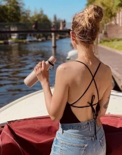 Wattamula Luxe Design éco Gourde En Acier Inoxydable - Nude - Support Supplémentaire - 500 Ml - Gourde - Thermos - Sport -Dégustation Délicate 951x1200 1