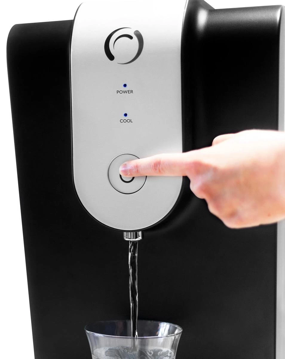 Refroidisseur D'eau Avec Filtre à Eau - Refroidisseur D'eau De Table Aqua Optima Lumi Pour La Maison Et Le Petit Bureau | Capacité: 8,2 L 9 Refroidisseur D'eau Avec Filtre à Eau - Refroidisseur D'eau De Table Aqua Optima Lumi Pour La Maison Et Le Petit Bureau | Capacité: 8,2 L – Image 7