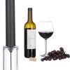 Tire-bouchon Relaxdays Pression D'air - Ouvre-bouteille - Ouvre-bouteille De Vin - Ouvre-bouteille - Noir -Dégustation Délicate 956x1200