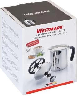 Mousseur à Lait Westmark En Acier Inoxydable 800 Ml -Dégustation Délicate 957x1200