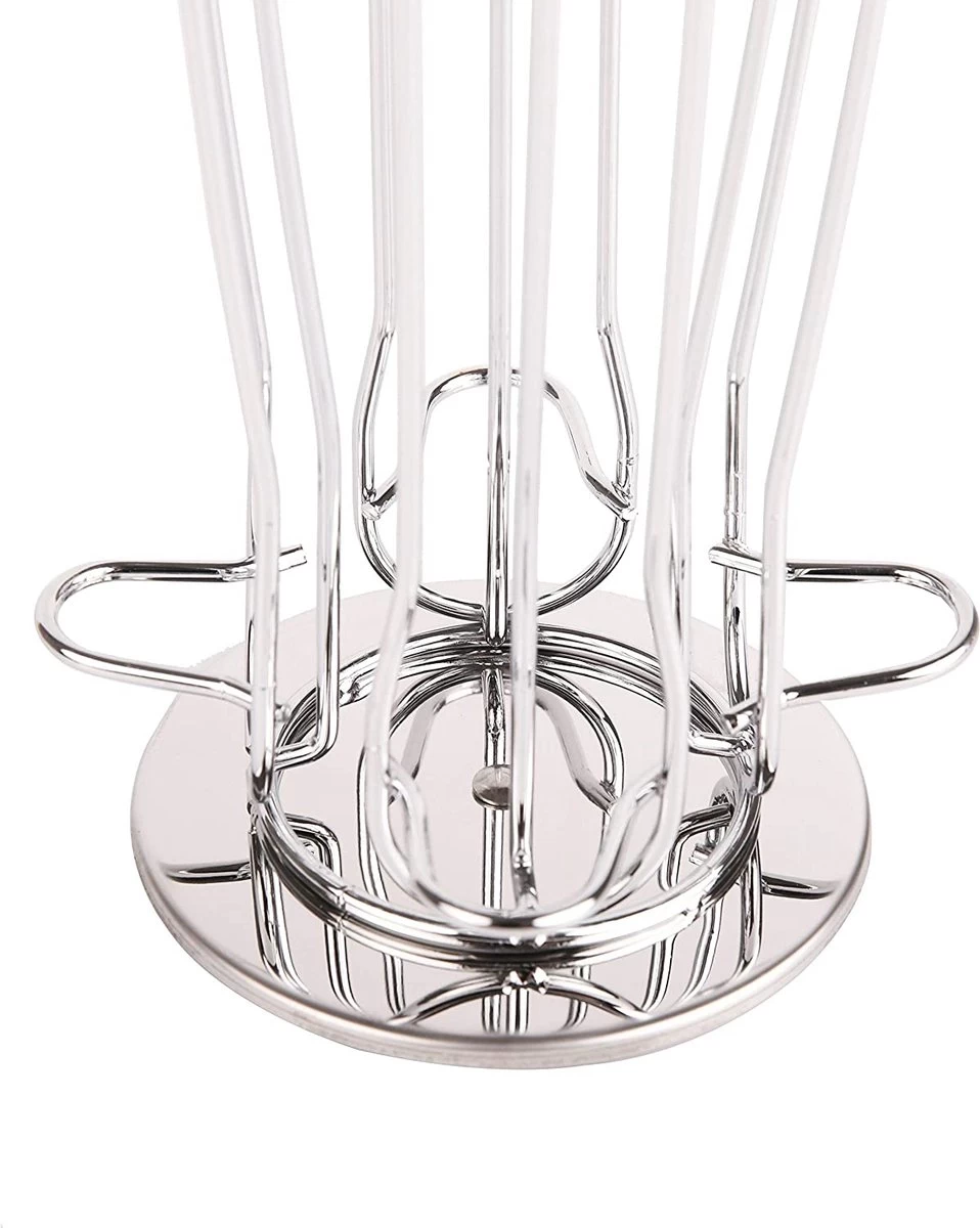 Porte-capsules De Café Compatible Avec Nespresso (40 X Capsules) - Support Pour Capsules De Café Dosette De Café NESPRESSO - Distributeur De Capsules / Support De Capsules / Porte-capsules - Rotatif à 360° Et Antidérapant 4 Porte-capsules De Café Compatible Avec Nespresso (40 X Capsules) - Support Pour Capsules De Café Dosette De Café NESPRESSO - Distributeur De Capsules / Support De Capsules / Porte-capsules - Rotatif à 360° Et Antidérapant – Image 2