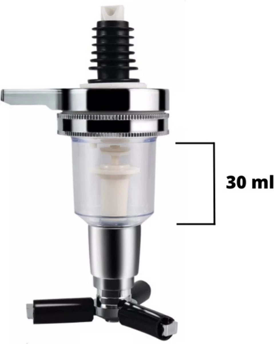 Distributeur De Bar - Distributeur Mural - Décoration Murale - Distributeur De Bouteilles - Porte-bouteilles - Bar - Shots - 6 Bouteilles 5 Distributeur De Bar - Distributeur Mural - Décoration Murale - Distributeur De Bouteilles - Porte-bouteilles - Bar - Shots - 6 Bouteilles – Image 3