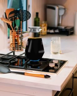 Smith's Mason Jars Cuisinière Et Pichet En Verres Idéal Pour Réfrigérateur, Pichets à Eau, Couvercle à 2 Voies, Pichet En Verre Borosilicaté Léger Et Durable Avec Poignée, Design Classique | Bocaux Mason De Smith -Dégustation Délicate 960x1200 13