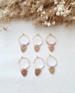 Reconnaître Son Verre à Vin - Anneaux Pour Verre à Vin - Marqueurs Pour Verre à Vin - Or - Tigre à Vin - Lilas -Dégustation Délicate 960x1200 5