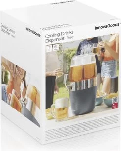 Innovagoods - Refroidisseur De Bières - Refroidisseur De Boisson - Accessoire Bières - 4 Litre -Dégustation Délicate 960x1200 6