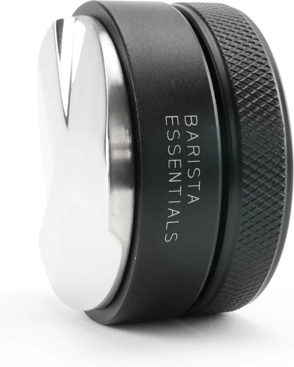 Distributeur De Café - 58,5 Mm - Noir - Acier Inoxydable - Distributeur De Café - Distributeur D'espresso - Distributeur De Café 3 Distributeur De Café - 58,5 Mm - Noir - Acier Inoxydable - Distributeur De Café - Distributeur D'espresso - Distributeur De Café