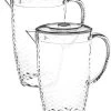 Set De 3 Carafes Pichet/pichet à Jus Avec Couvercle 2 Litres Transparent - Dimensions : 20,5 X 13,8 X 24 Cm - Matière : Plastique 2 Set De 3 Carafes Pichet/pichet à Jus Avec Couvercle 2 Litres Transparent - Dimensions : 20,5 X 13,8 X 24 Cm - Matière : Plastique -Dégustation Délicate 961x1200 5