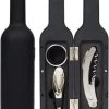 Coffret Cadeau Aretica Wine 5 Pièces - Coffret Cadeau - Bec Verseur - Bouchon à Vin - Tire-bouchon - Anneau Anti-goutte Et Coupe-feuille - Bel Emballage Cadeau - Bouteille De Vin 1 Coffret Cadeau Aretica Wine 5 Pièces - Coffret Cadeau - Bec Verseur - Bouchon à Vin - Tire-bouchon - Anneau Anti-goutte Et Coupe-feuille - Bel Emballage Cadeau - Bouteille De Vin -Dégustation Délicate 965x1200 2