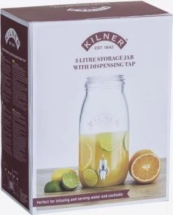 Distributeur De Boissons Rond Kilner 3 Litres 7 Distributeur De Boissons Rond Kilner 3 Litres -Dégustation Délicate 966x1200 1