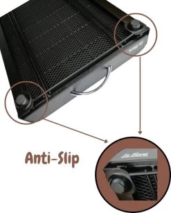 La Bora - Porte-Capsules Design Luxe Avec Tiroir - Pour Capsules Nespresso - 50 Tasses - Porte-Gobelets - Métal Inox 21 La Bora - Porte-Capsules Design Luxe Avec Tiroir - Pour Capsules Nespresso - 50 Tasses - Porte-Gobelets - Métal Inox -Dégustation Délicate 967x1200