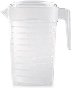 3x Pichets à Eau/limonade/jus à Jus 2 Litres Avec 24x Verres Colorés En Plastique De 200 ML Set De Réduction 7 3x Pichets à Eau/limonade/jus à Jus 2 Litres Avec 24x Verres Colorés En Plastique De 200 ML Set De Réduction -Dégustation Délicate 969x1200 6