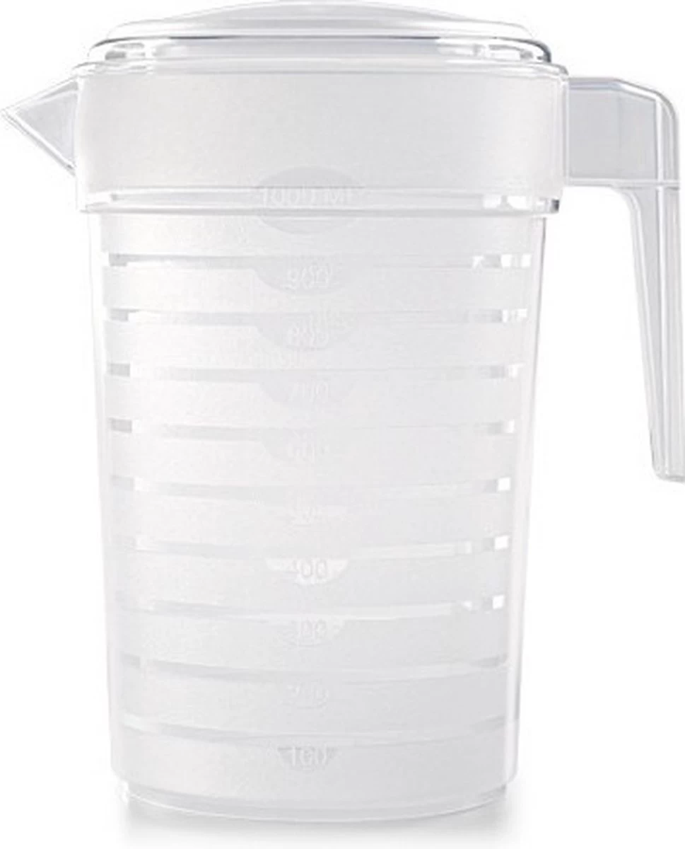 3x Pichets à Eau/limonade/jus à Jus 2 Litres Avec 24x Verres Colorés En Plastique De 200 ML Set De Réduction 5 3x Pichets à Eau/limonade/jus à Jus 2 Litres Avec 24x Verres Colorés En Plastique De 200 ML Set De Réduction – Image 3