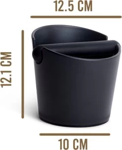 Delicino Knock Box Café - Knockbox - Knock Box - Knock Tray - Barista - Espresso - Machine à Café 11 Delicino Knock Box Café - Knockbox - Knock Box - Knock Tray - Barista - Espresso - Machine à Café -Dégustation Délicate 975x1200