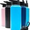 Bouteille Thermos - Blue Aqua - 1 Litre - Bouchon Extra Avec Paille Et Bec Verseur - Bouteille D'eau Avec Paille - Bouteille Isotherme - Sans BPA - Étanche 1 Bouteille Thermos - Blue Aqua - 1 Litre - Bouchon Extra Avec Paille Et Bec Verseur - Bouteille D'eau Avec Paille - Bouteille Isotherme - Sans BPA - Étanche -Dégustation Délicate 975x1200 4
