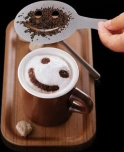 Machine à Figurines Café - Latte Art - Moules Cacao - 16 Supports Différents - Cappuccino - Latte Macchiato - Hartjes Maker 7 Machine à Figurines Café - Latte Art - Moules Cacao - 16 Supports Différents - Cappuccino - Latte Macchiato - Hartjes Maker -Dégustation Délicate 976x1200