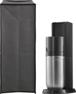 Kwmobile Housse De Protection Pour Sodamaker - Compatible Avec SodaStream Soda Stream DUO - En Gris Foncé 11 Kwmobile Housse De Protection Pour Sodamaker - Compatible Avec SodaStream Soda Stream DUO - En Gris Foncé -Dégustation Délicate 980x1200 1