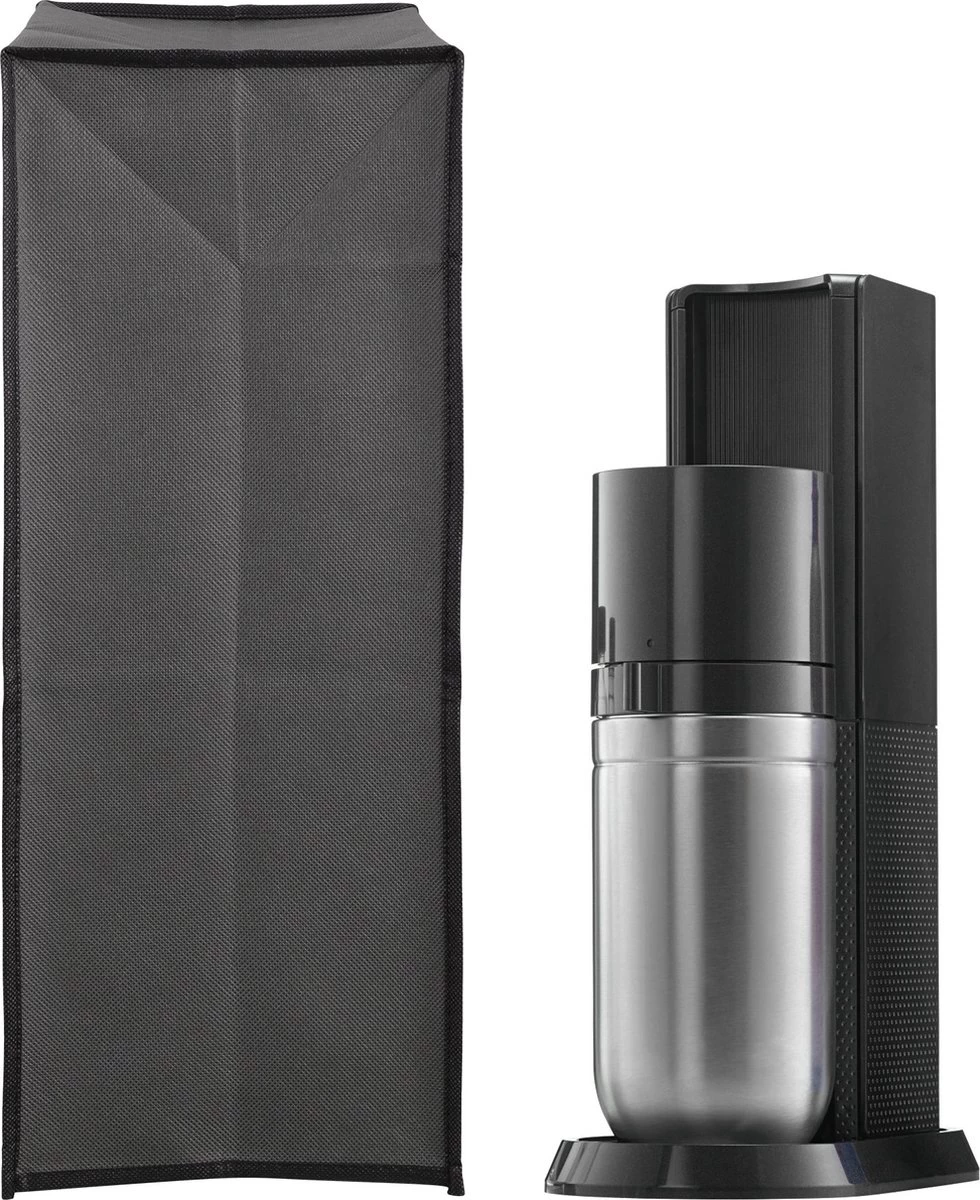 Kwmobile Housse De Protection Pour Sodamaker - Compatible Avec SodaStream Soda Stream DUO - En Gris Foncé 5 Kwmobile Housse De Protection Pour Sodamaker - Compatible Avec SodaStream Soda Stream DUO - En Gris Foncé – Image 3