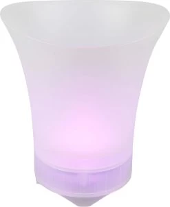 Seau à Glace MYA Icebucket Avec Haut-parleur Bluetooth Et Siècle Des Lumières RGB - Batterie Rechargeable 6h -Dégustation Délicate 981x1200