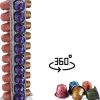 Porte-gobelet à Café Reatic® - Porte-filtre à Café - Porte-capsule Rotatif - Rotatif à 360 Degrés - Pour 40 Tasses - Support De Rangement Pour Café 1 Porte-gobelet à Café Reatic® - Porte-filtre à Café - Porte-capsule Rotatif - Rotatif à 360 Degrés - Pour 40 Tasses - Support De Rangement Pour Café -Dégustation Délicate 982x1200 1