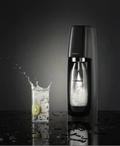 SodaStream Spirit Megapack My Only Bottles Family Pack - Incl.4 Bouteilles - Noir -Dégustation Délicate 987x1200 4