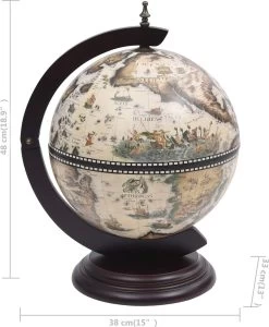 Prolenta Premium - Modèle De Table Globebar En Bois D'eucalyptus Blanc 15 Prolenta Premium - Modèle De Table Globebar En Bois D'eucalyptus Blanc -Dégustation Délicate 988x1200 2