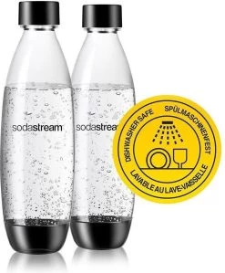 SodaStream - Pack De 2 Bouteilles Lavables Au Lave-vaisselle 1L -Dégustation Délicate 990x1200 3