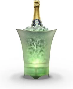 Seau à Glace MYA Icebucket Avec Haut-parleur Bluetooth Et Siècle Des Lumières RGB - Batterie Rechargeable 6h