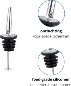 Set Premium Lot De 12 Becs Verseurs - Bouchons Verseurs - Vin - Bouteille - Cocktail - 12 Pièces 10 Set Premium Lot De 12 Becs Verseurs - Bouchons Verseurs - Vin - Bouteille - Cocktail - 12 Pièces -Dégustation Délicate 994x1200 2